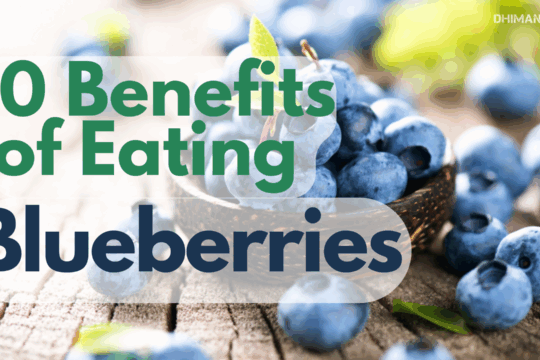 10 Powerful Benefits Of Eating Blueberries Every Day